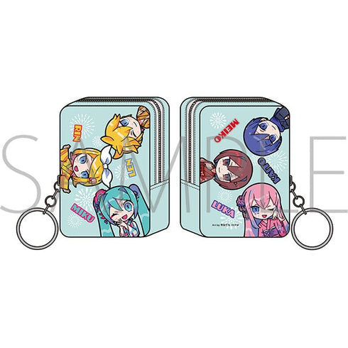 『初音ミクシリーズ』スクエアミニポーチ